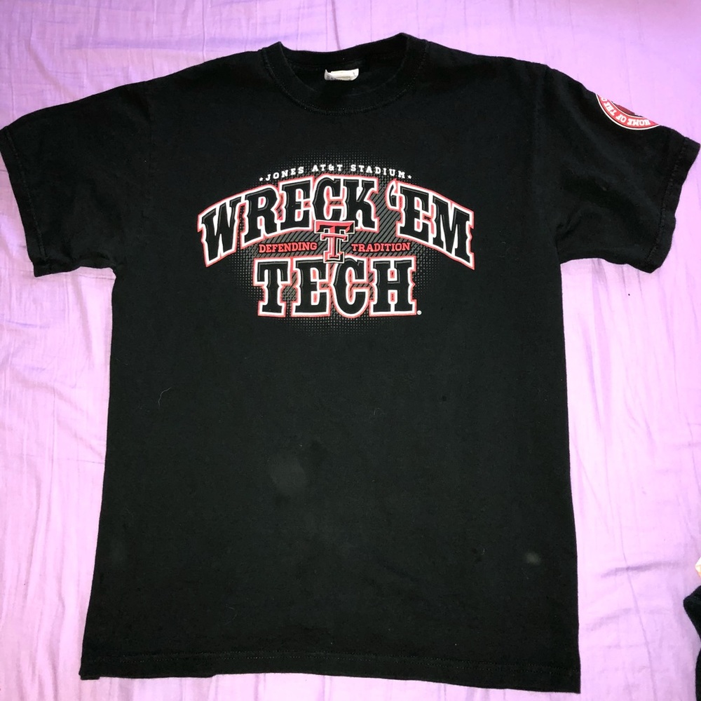 Texas Tech Tee